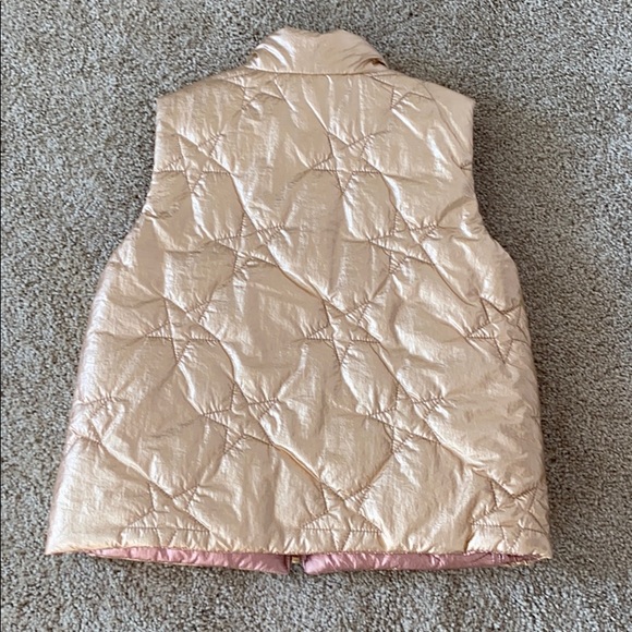 Jackets & Coats Rose Gold Vest Poshmark